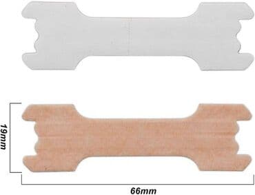 пластырь: Пластырь от зрапа. Назальные полоски Better Breath против храпа (66 мм — 4