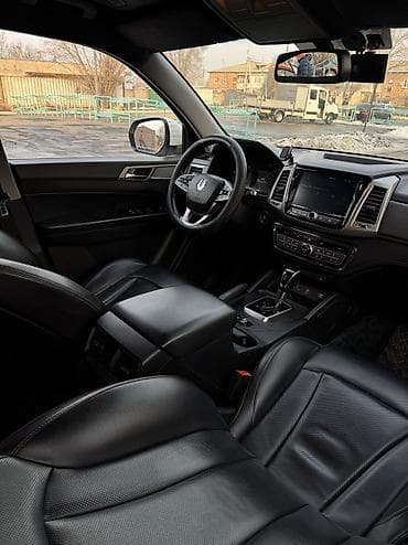 дайво матис: Ssangyong Rexton Sports: 2018 г., 2.2 л, Автомат, Дизель, Пикап — 7