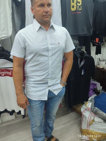 таблица размеров мужской одежды разных стран: Рубашка мужская брендовая размер s.m.l.xl. ткань хб качество — 1