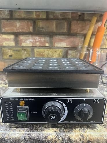 сн: Профессиональная электрическая машина для выпечки — 3