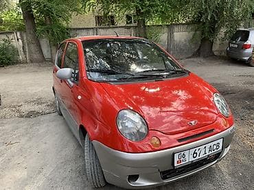 byd e2: Daewoo Matiz: 2003 г., 0.8 л, Автомат, Бензин, Хэтчбэк — 1