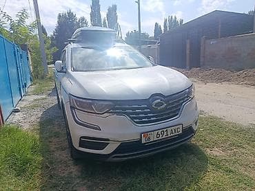 Renault QM6: 2022 г., 2 л, Автомат, Газ, Внедорожник at lalafo.kg Renault QM6: 2022 г., 2 л, Автомат, Газ, Внедорожник