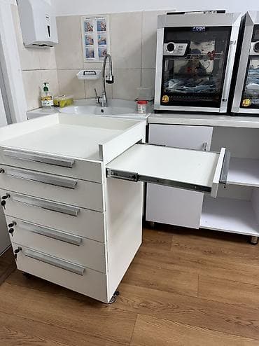 dental: Тумбочка Стоматолочический Тумбочка медицинский В наличии на — 7