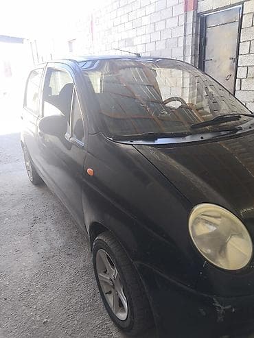 арзан машине: Daewoo Matiz: 2004 г., 0.8 л, Кол менен иштөөчү, Бензин, Хетчбек — 4