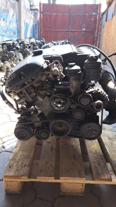 m54: Бензиновый мотор BMW 2005 г., 3 л, Б/у, Оригинал, Германия — 2