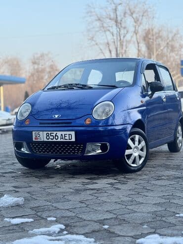 Daewoo Matiz: 2010 г., 0.8 л, Автомат, Бензин, Седан