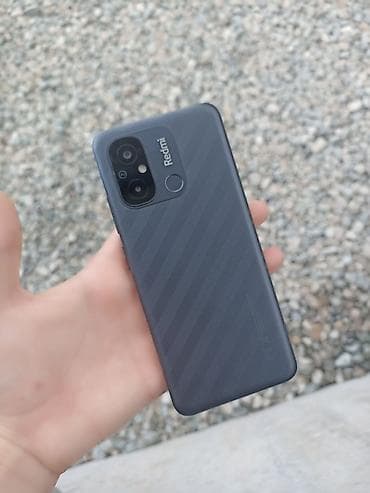 poco 8: Redmi, Redmi 12C, Б/у, 64 ГБ, цвет - Черный, 2 SIM — 1