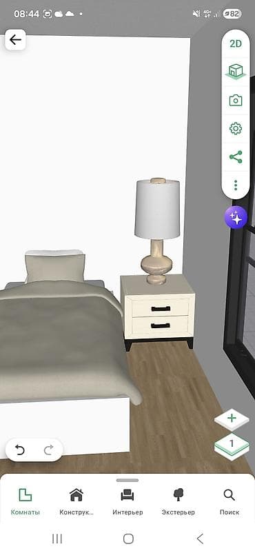 2х комнатная квартира: Дизайн | Квартиры — 7