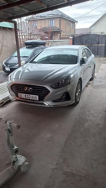 mercedes e200: Hyundai Sonata: 2019 г., 2 л, Автомат, Газ, Седан — 2
