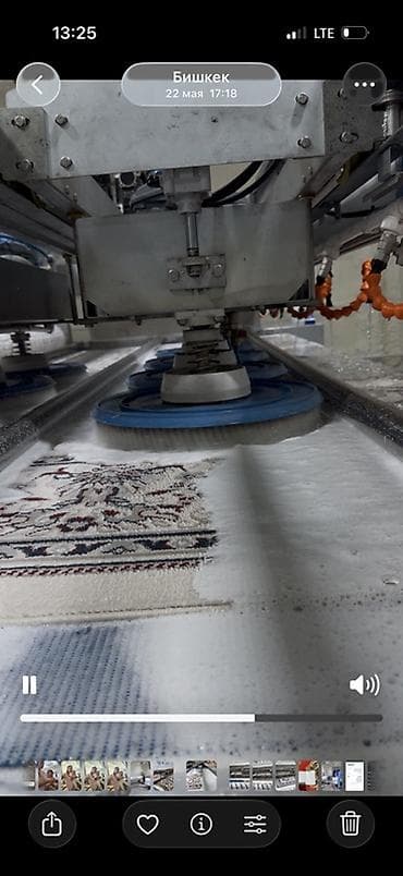 Килем жуучу аппараттар: Промышленная линия для мойки ковров RWM (Rug Washing Machines) — 5