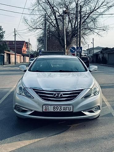 нефть: Hyundai Sonata: 2012 г., 2 л, Автомат, Газ, Седан — 2