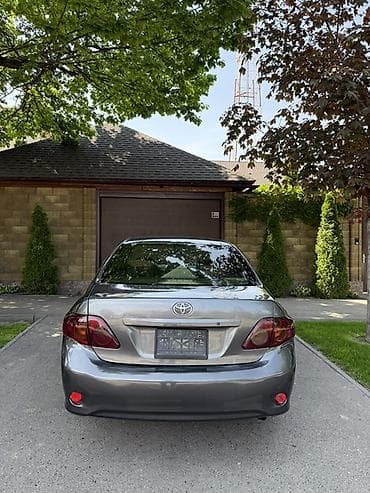 corolla 2016: Toyota Corolla: 2008 г., 1.6 л, Робот, Бензин, Седан — 5