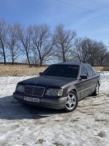 глушитель вольво: Mercedes-Benz W124: 1994 г., 2.2 л, Ручные, Бензин, Седан — 2