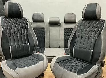 турецкий сиденья: Комплект сидений, Велюр, Kia Новый — 4