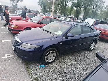 Mazda 6: 2003 г., 2.3 л, Механика, Бензин, Седан