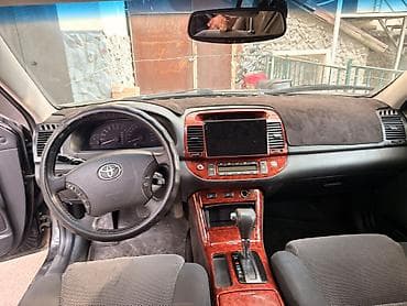 corolla e120: Toyota Camry: 2004 г., 2.4 л, Автомат, Бензин, Седан — 4
