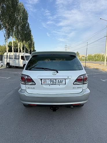 rx 200: Lexus RX: 2003 г., 3 л, Автомат, Бензин, Кроссовер — 10