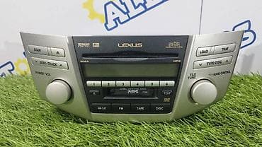 leksus: Lexus RX350/RX400h 2007 год, магнитола — 1