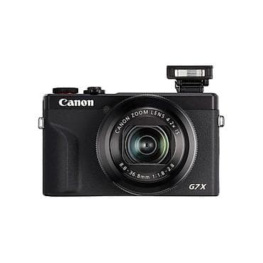 купить видеокамеру наблюдения: Компактная камера Canon PowerShot G7 X. Основные характеристики: - — 1