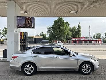 honda ac: Honda Accord: 2008 г., 2.4 л, Автомат, Газ, Седан — 3