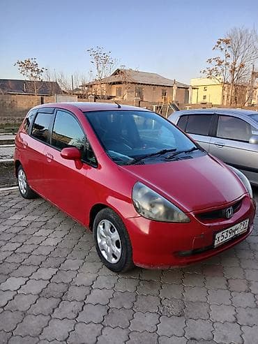 e star: Honda Fit: 2002 г., 1.3 л, Вариатор, Бензин, Хэтчбэк — 3