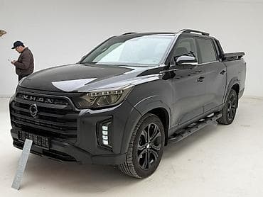 рекстон спорт кхан: Ssangyong Rexton Khan: 2021 г., 2.2 л, Автомат, Дизель, Пикап — 2