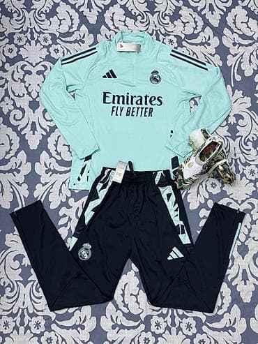 форма реала: Тренировачные формы для футбола — 2