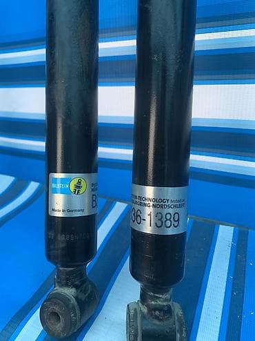 заниженные: Комплект амортизаторов Mercedes-Benz Б/у, Германия — 3