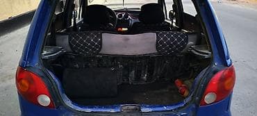 Транспорт: Daewoo Matiz: 2007 г., 1 л, Механика, Бензин — 9