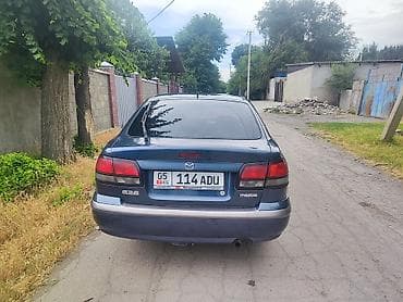 e star: Mazda 626: 1998 г., 1.8 л, Механика, Бензин, Седан — 2
