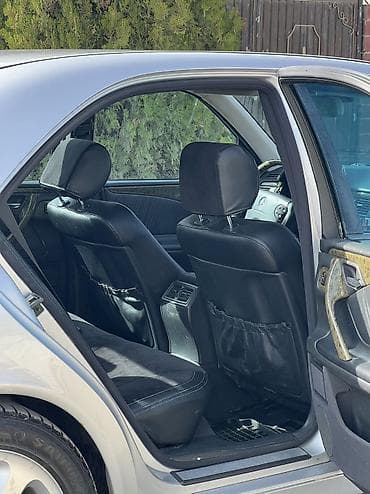 обвесы w211: Mercedes-Benz E-Class: 2001 г., 3.2 л, Автомат, Бензин, Седан — 5