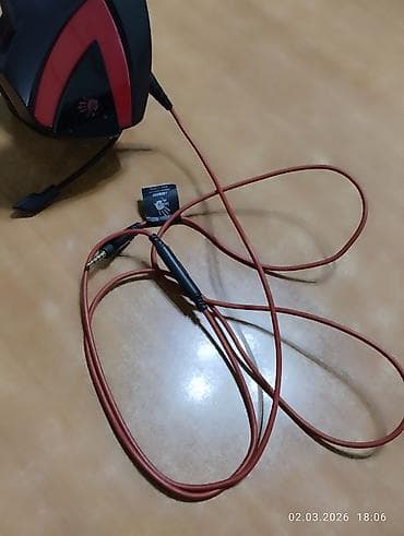 Наушники: Игровая гарнитура A4Tech Bloody G500 - Проводная, полноразмерная — 4