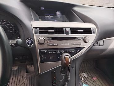 брызговик лексус 570: Lexus RX: 2014 г., 4.5 л, Автомат, Гибрид, Кроссовер — 2