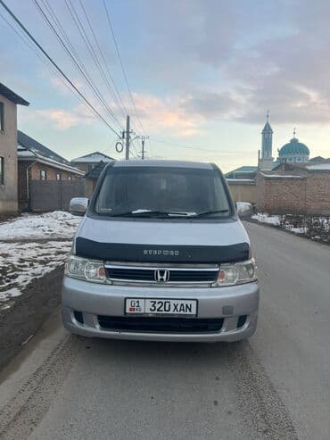 Суу транспорту: Honda Stepwgn: 2003 г., 2 л, Автомат, Бензин, Вэн/Минивэн — 1