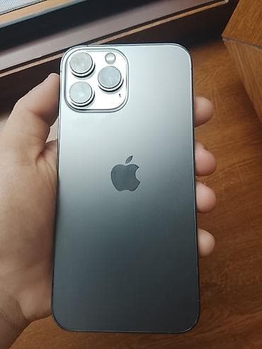 IPhone 13 Pro Max, Б/у, 512 ГБ, Black Titanium, 79 %