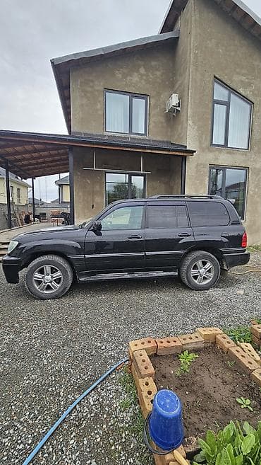 li l7 ultra: Lexus LX: 2005 г., 4.7 л, Автомат, Бензин, Внедорожник — 2