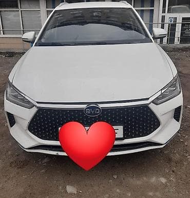 BYD E2: 2020 г., Кроссовер