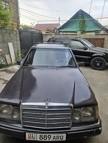 лобовой мерс 124: Mercedes-Benz W124: 1991 г., 2.3 л, Механика, Бензин, Универсал — 3