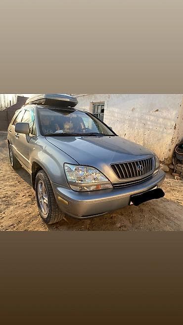 продажа инфинити фх35: Lexus RX: 2000 г., 3 л, Автомат, Газ, Кроссовер — 4