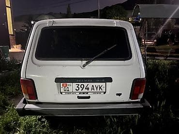 android авто: ВАЗ (ЛАДА) 4x4 Нива: 2004 г., 1.7 л, Внедорожник — 4