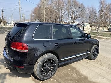 Volkswagen: Volkswagen Touareg: 2006 г., 5 л, Типтроник, Дизель, Кроссовер — 8