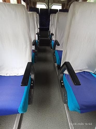 авто матор: Mercedes-Benz Sprinter пассажирский микроавтобус, длинная база — 7