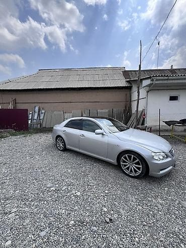 s 430: Toyota Mark X: 2005 г., 3 л, Автомат, Бензин, Седан — 2