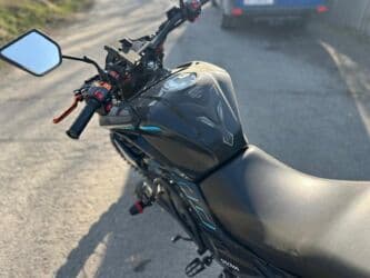 купить бу электромотоцикл: Эндуро CFMoto, 300 куб. см, Бензин, Взрослый, Новый — 5