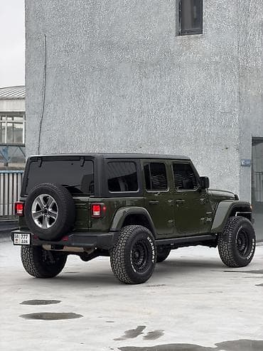 американский джип: Jeep Wrangler: 2020 г., 2 л, Автомат, Бензин, Внедорожник — 4