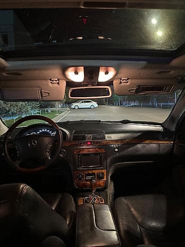 e 55 amg: Mercedes-Benz S-Class: 2003 г., 3.7 л, Автомат, Бензин, Седан — 7
