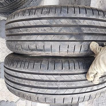 17: Шины 205 / 60 / R 17, Лето, Б/у, Пара, Легковые, Bridgestone — 1