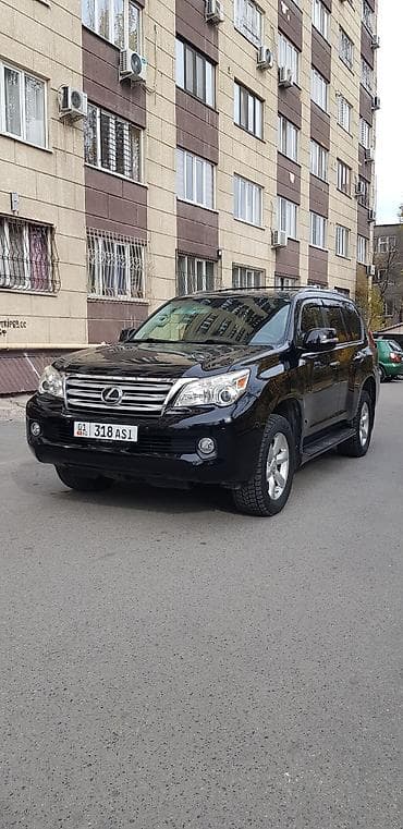 lexus 600: Lexus GX: 2010 г., 4.6 л, Автомат, Бензин, Внедорожник — 1