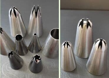 набор кондитера: Отличные кондитерские насадки для создания украшения тортов и — 5