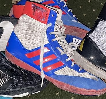 Мужские кроссовки, 38, Adidas, Б/у, Самовывоз